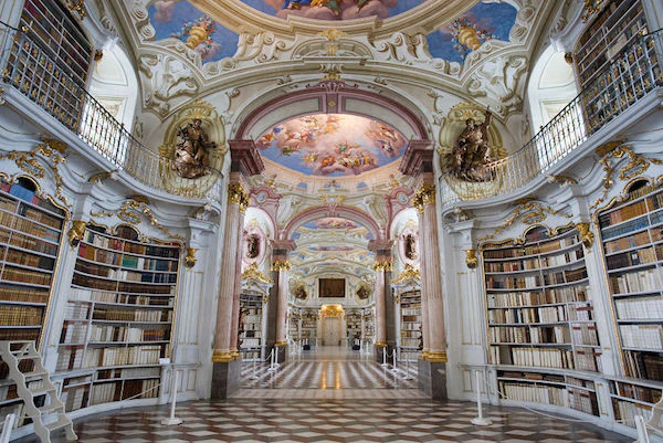 Real Life Beauty And The Beast Library Is Breathtakingly Beautiful real-life-beauty-and-the-beast-library-is-breathtakingly-beautiful
