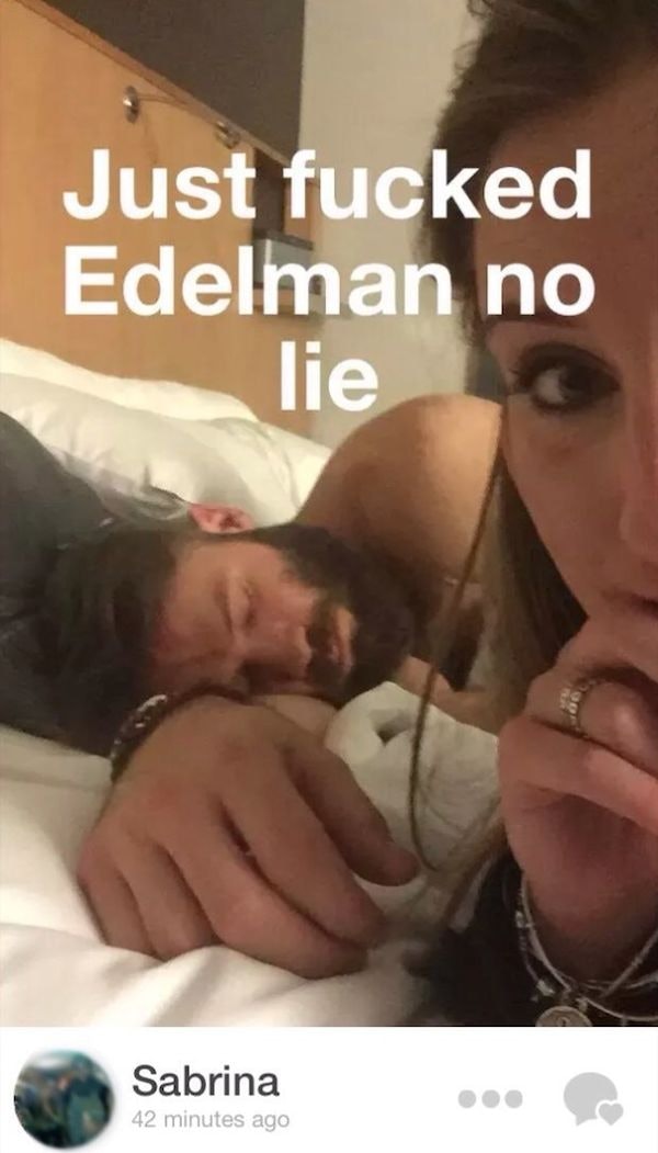 Girl Who Posted Selfie With Julian Edelman Banned From Boston Clubs