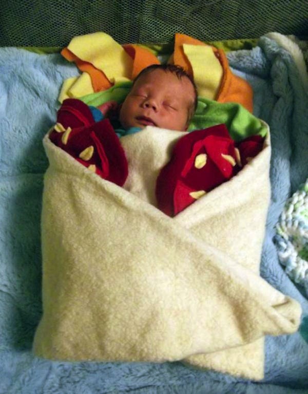 tortilla blanket for baby