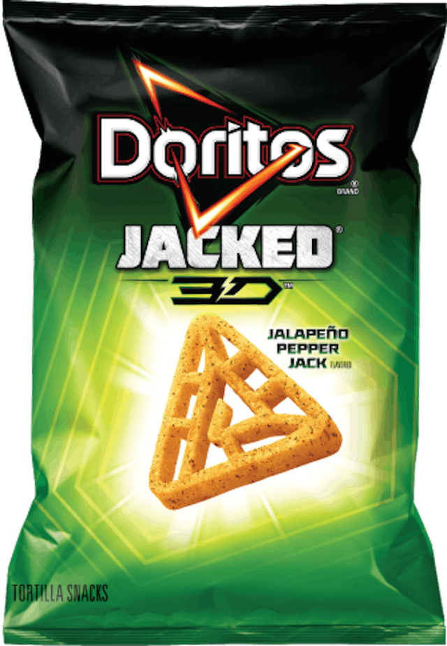 Holy Sh*t! 3D Doritos Are Coming Back With A New Twist (Photos)