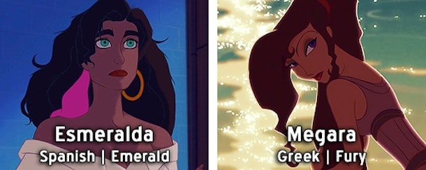 Disney Princess Names Mean Completely Different Things When Translated 0659