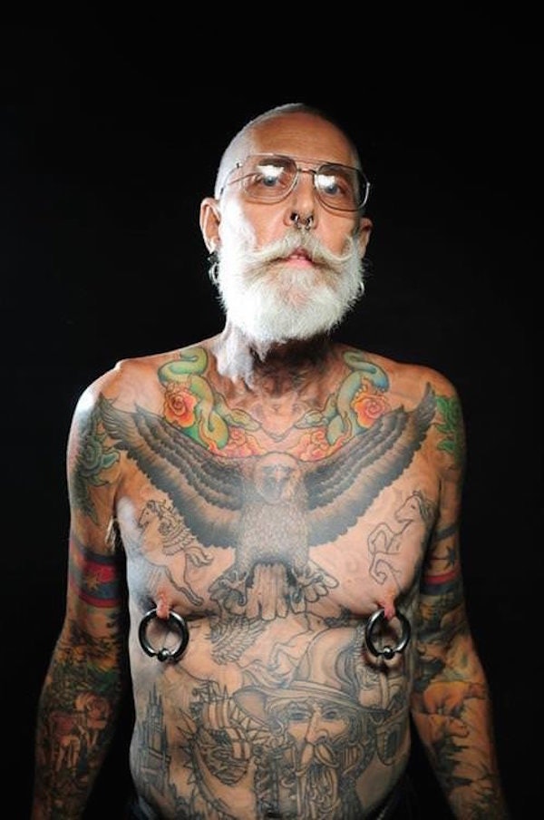 InkedUp Seniors Citizens Prove Tattoos Will Always Look Awesome (Photos)