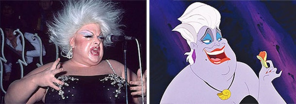 Cartoon Characters And Their Real-Life Lookalikes Will Blow Your Mind ...