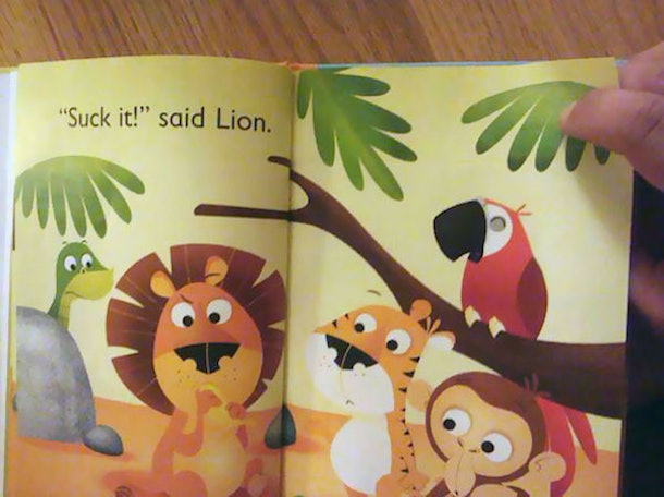 Childhood Ruined: These Scenes From Children's Books Will Gross You Out