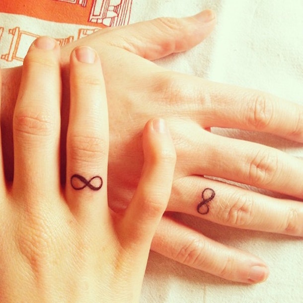 31 Couples With Matching Tattoos That Prove True Love Is Permanent