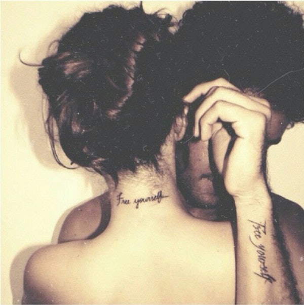 31 Couples With Matching Tattoos That Prove True Love Is