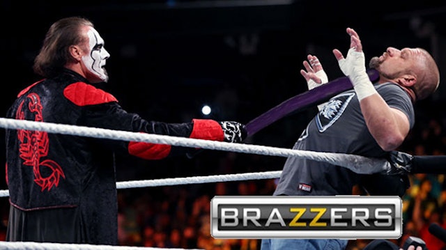 When You Put The Brazzers Logo On WWE Photos They're Hilariously Dirty