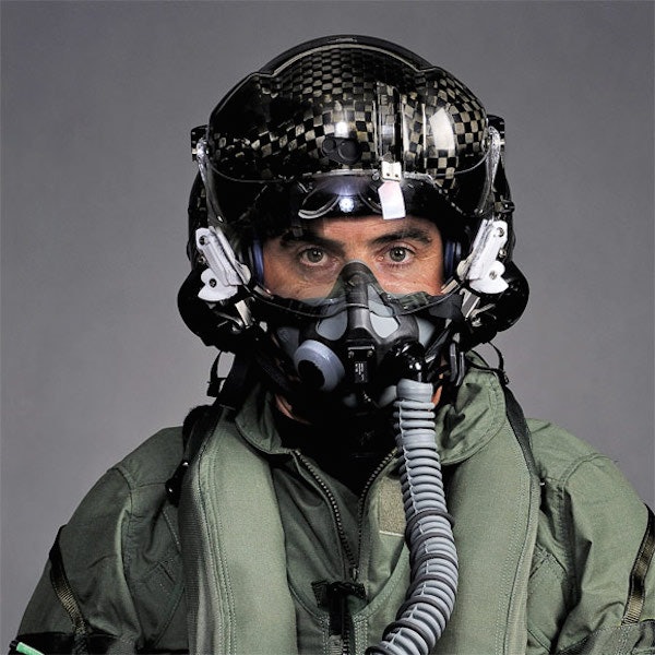 Badass 400,000 Fighter Jet Helmet Is Literally Fit For A Superhero