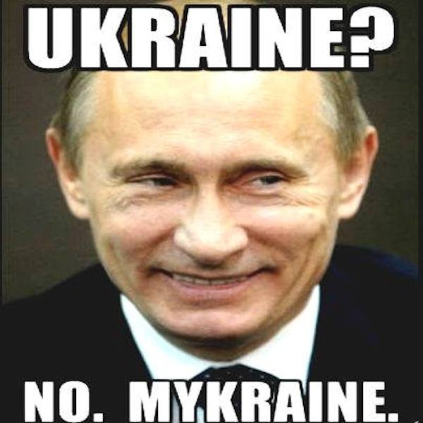 Putin anti gay meme