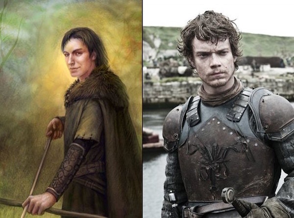 This Is How Got Characters Look In The Books Versus On Tv Photos