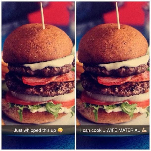 Girl Perfectly Breaks Down What Typical Snapchats Really Mean (Photos)