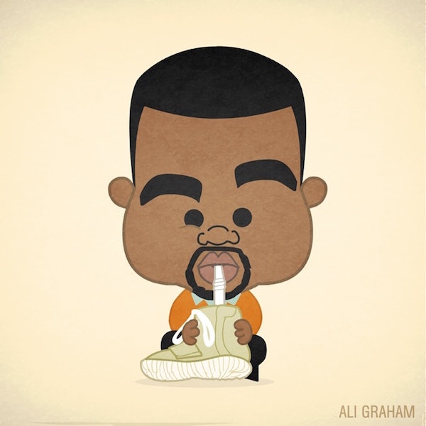 Artist Creates Absolutely Spot On Illustrations Of Famous