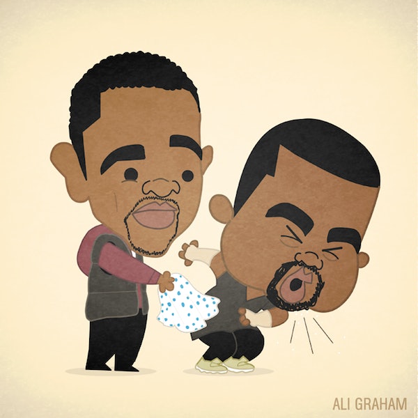 Artist Creates Absolutely Spot On Illustrations Of Famous