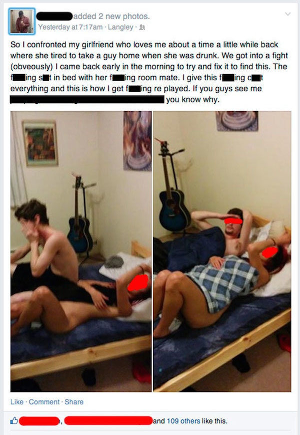 18 People Who Got Caught Cheating And Were Exposed On Social Media