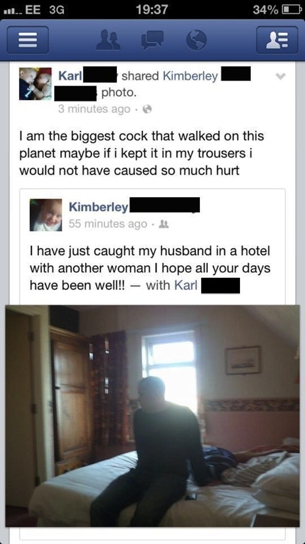 18 People Who Got Caught Cheating And Were Exposed On Social Media 18 People Who Got Caught Cheating And Were Exposed On Social Media