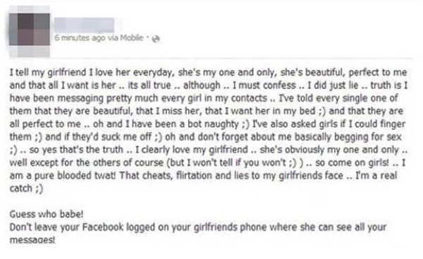 18 People Who Got Caught Cheating And Were Exposed On Social Media 18 People Who Got Caught Cheating And Were Exposed On Social Media