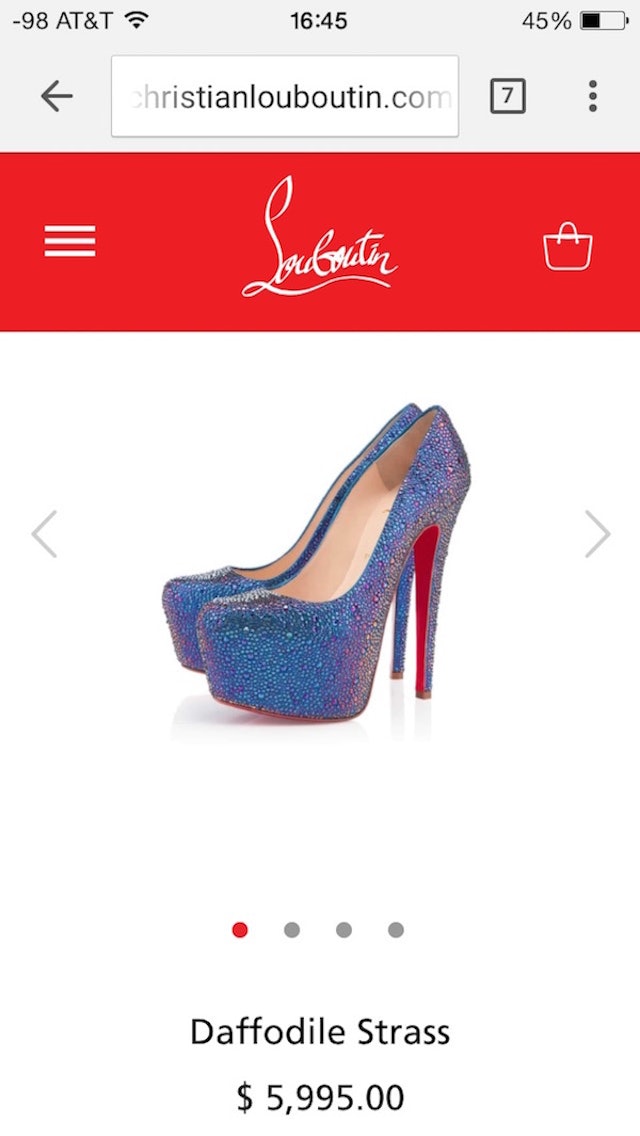 louboutin prom