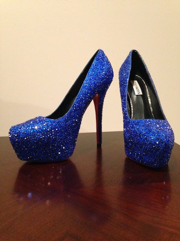 christian louboutin prom shoes