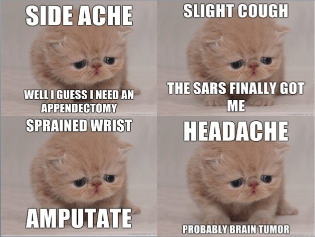 Webmd Generation 14 Struggles Of Thinking You Re Sick