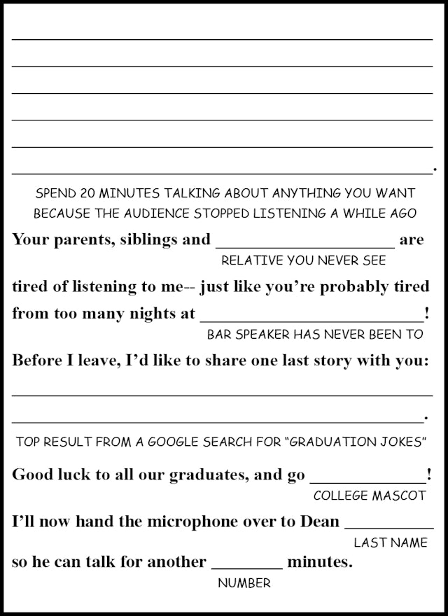 Free mad libs image