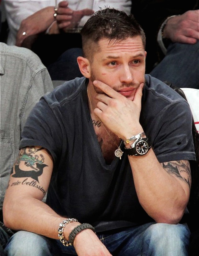 Tom Hardy Says He Would've Sold His Mom For Crack During 