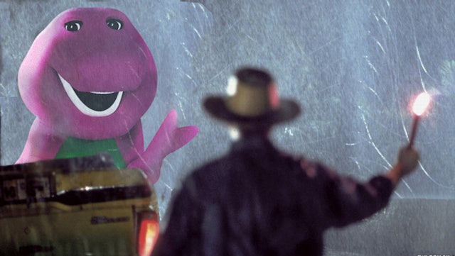 barney jurassic park