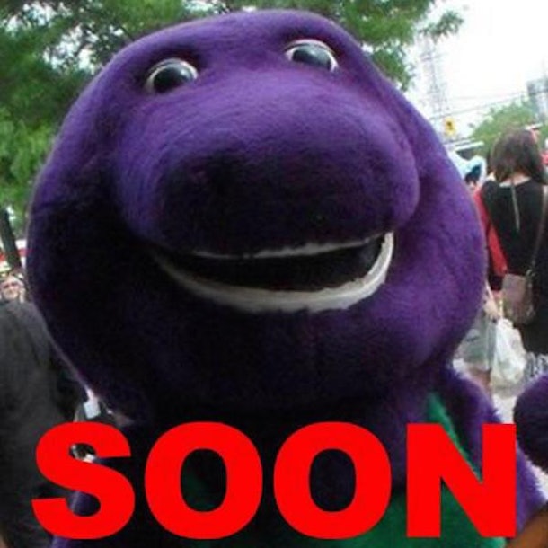 barney the dinosaur scary