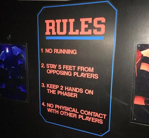 Tag Rules The Six Life Lessons We All Learned From Playing Laser Tag As Kids
