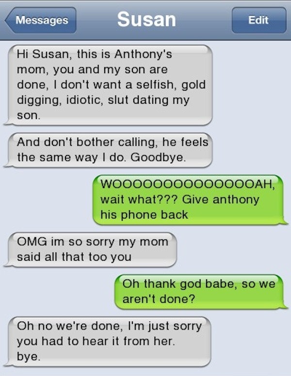 16 BreakUp Texts That Will Make You Thankful You're Single (Photos)