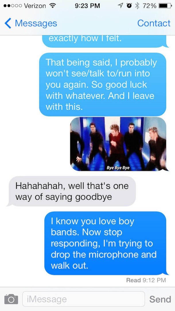 16 Break Up Texts That Will Make You Thankful You Re Single Photos