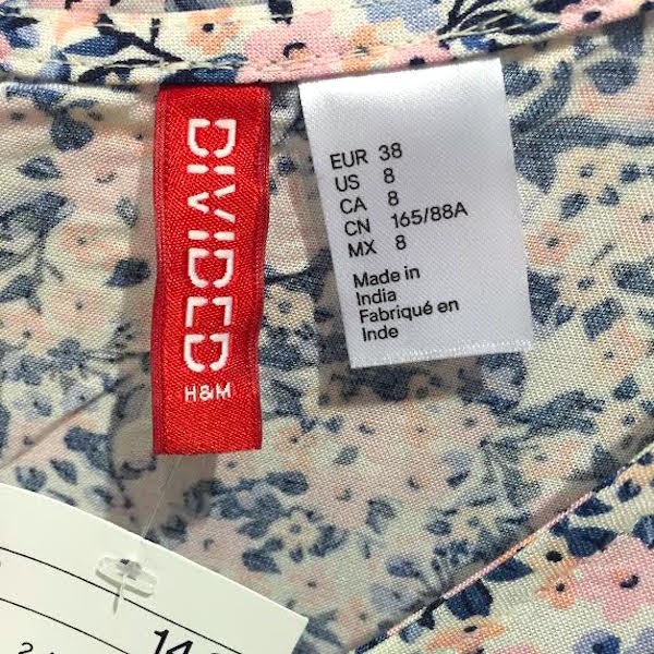 FYI: We Decoded What Each Of H&M's Crazy-Specific Labels Really Means