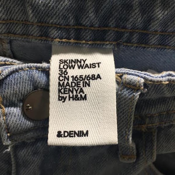 FYI: We Decoded What Each Of H&M's Crazy-Specific Labels Really Means