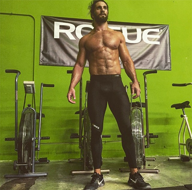 How CrossFit Turned Seth Rollins Into An Incredible Athlete And WWE Champ