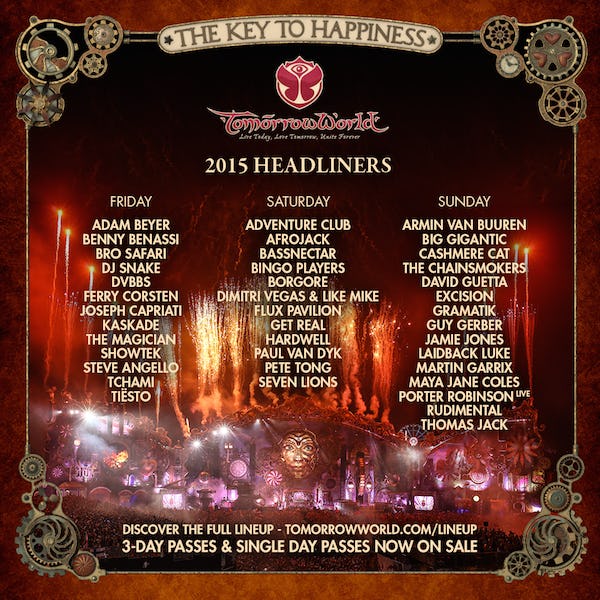 Christmas spain year traditions eve madrid spanish years nuevo lucky año fun almost signs food grapes much countdown spanishsabores happy The Lineup For TomorrowWorld 2015 Will Completely Blow You Away