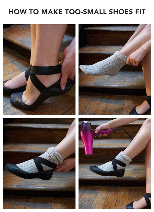 How To Make Shoes Sizes Bigger How To Make Shoes Sizes Bigger