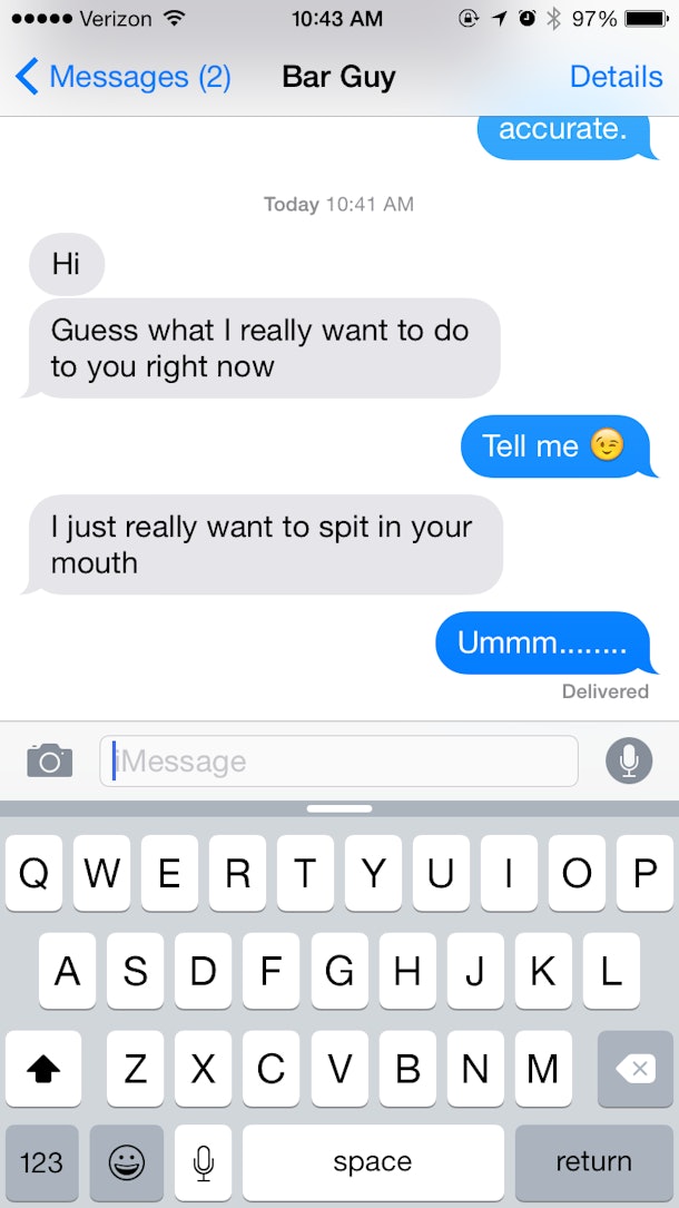 Just Stop 11 Women Reveal The Creepiest Sext They Ve Ever Received