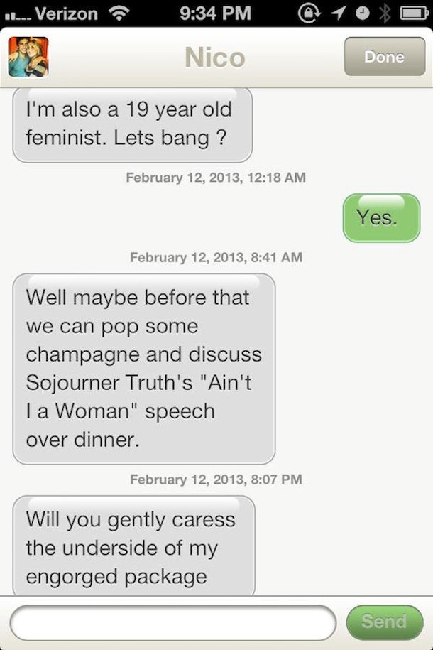 Just Stop: 11 Women Reveal The Creepiest Sext They've Ever Received