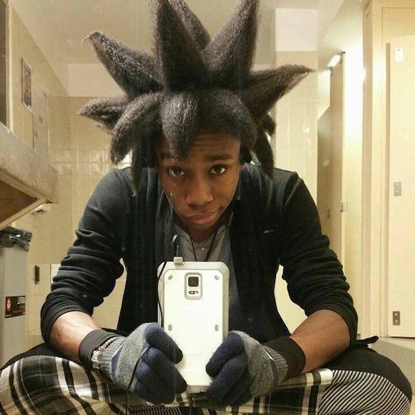 Anime Hairstyles Male Irl : Various Male Anime+Manga Hairstyles by