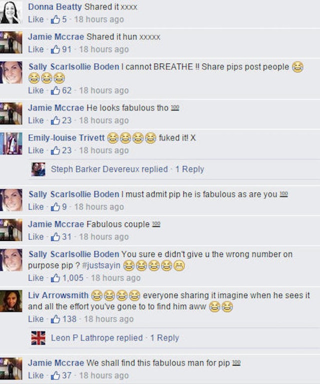 Guy Cheating On His Girlfriend Gets Called Out In An Epic Facebook Post Photos