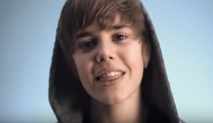 TBT: Justin Bieber's First Music Video Will Give You All The Feels