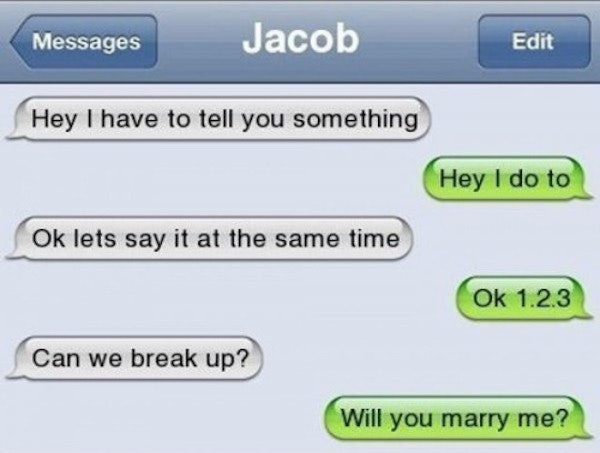 20 Break-Up Texts That Will Make You Want To Stay Single For Eternity ...