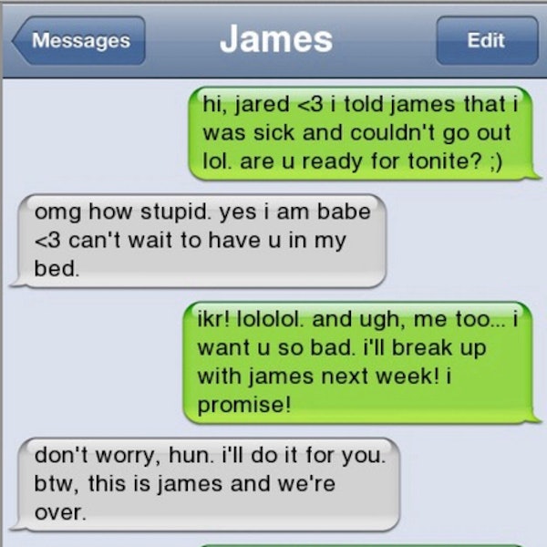 20 Break-Up Texts That Will Make You Want To Stay Single For Eternity ...