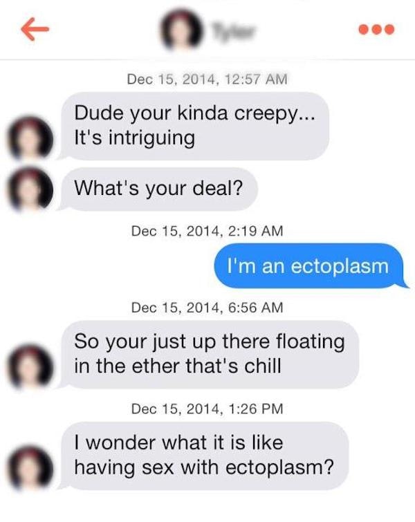 how to not ghost on tinder