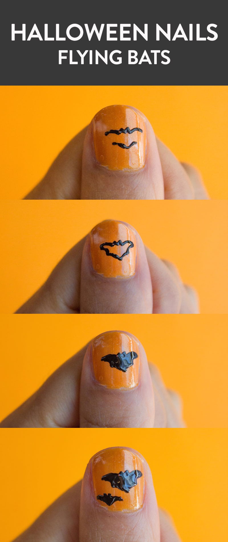 6 Easy Halloween Nail Art Designs That Don T Require Special Skills