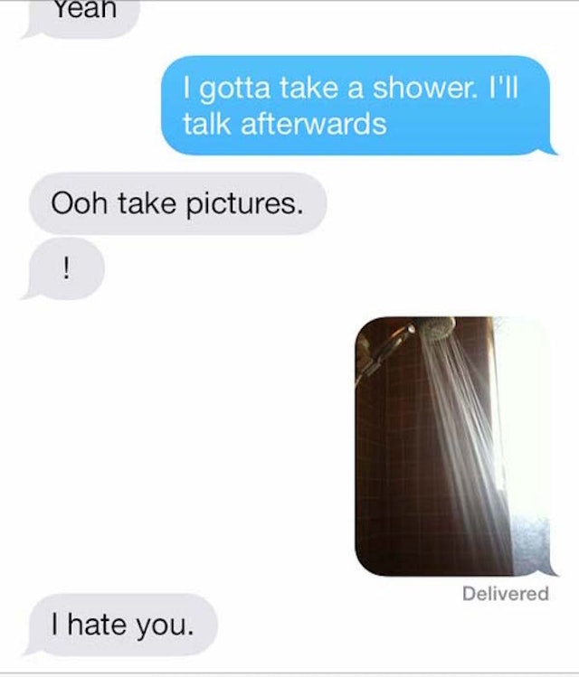 25 Times Guys Got Hilariously Shut Down Over Text Message Photos 7266