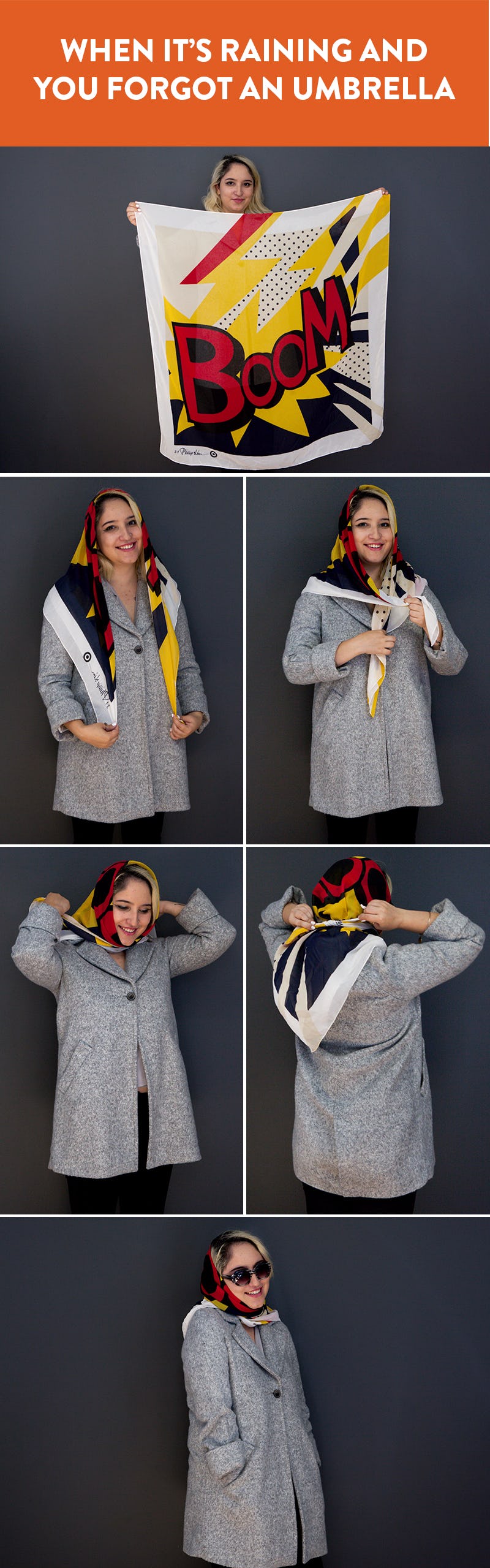 Protect Your Neck 5 Unconventional Ways To Wrap Your Scarf This Fall   Scarf 3 Boom Scarf 