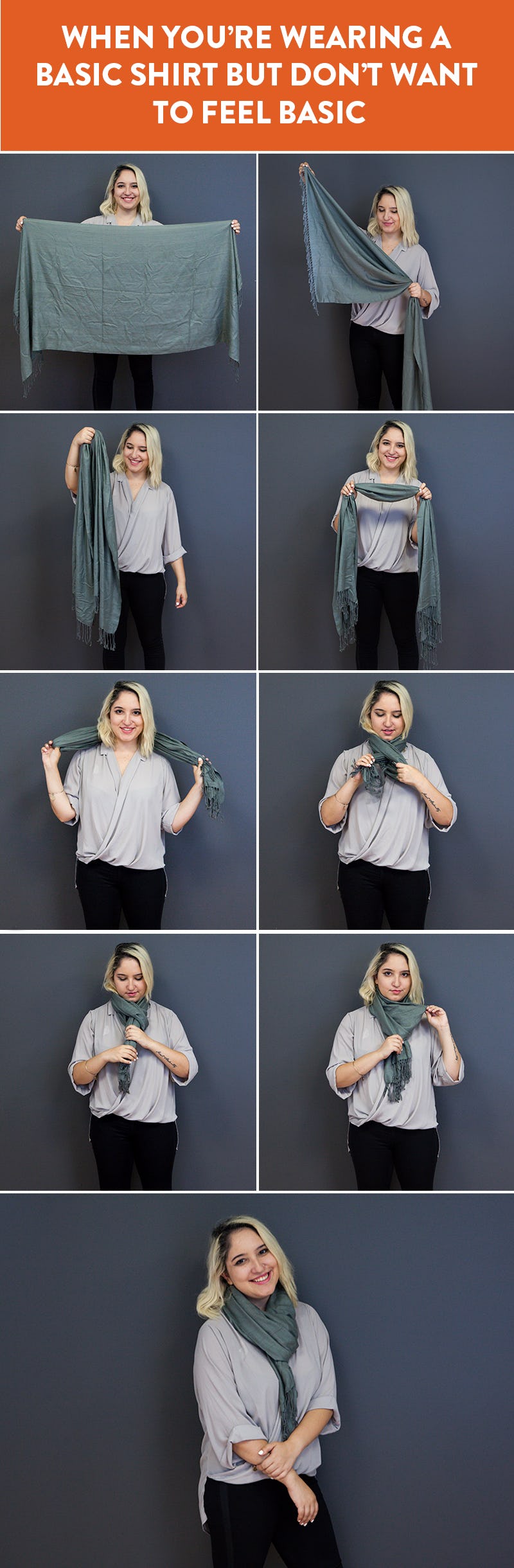 Protect Your Neck 5 Unconventional Ways To Wrap Your Scarf This Fall