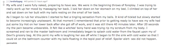 People Are Sharing The Worst Things To Ever Happen To Them During Sex