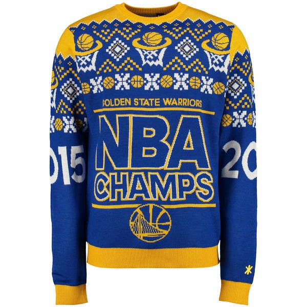 golden state warriors christmas sweater