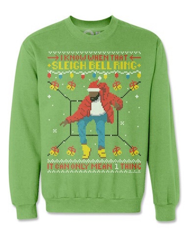 you can get an ugly christmas sweater with your favorite bernie sanders christmas sweater